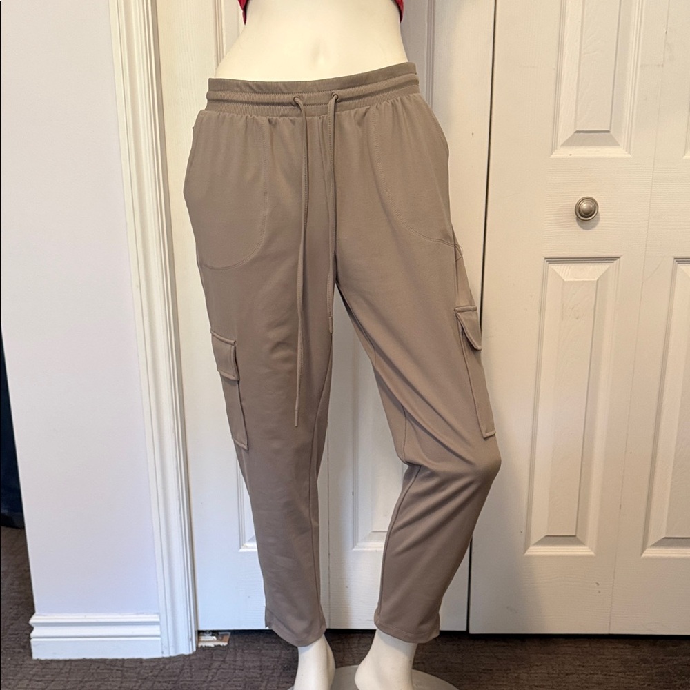 Rachel Zoe Taupe Jogger Pants. Create a bundle and save!